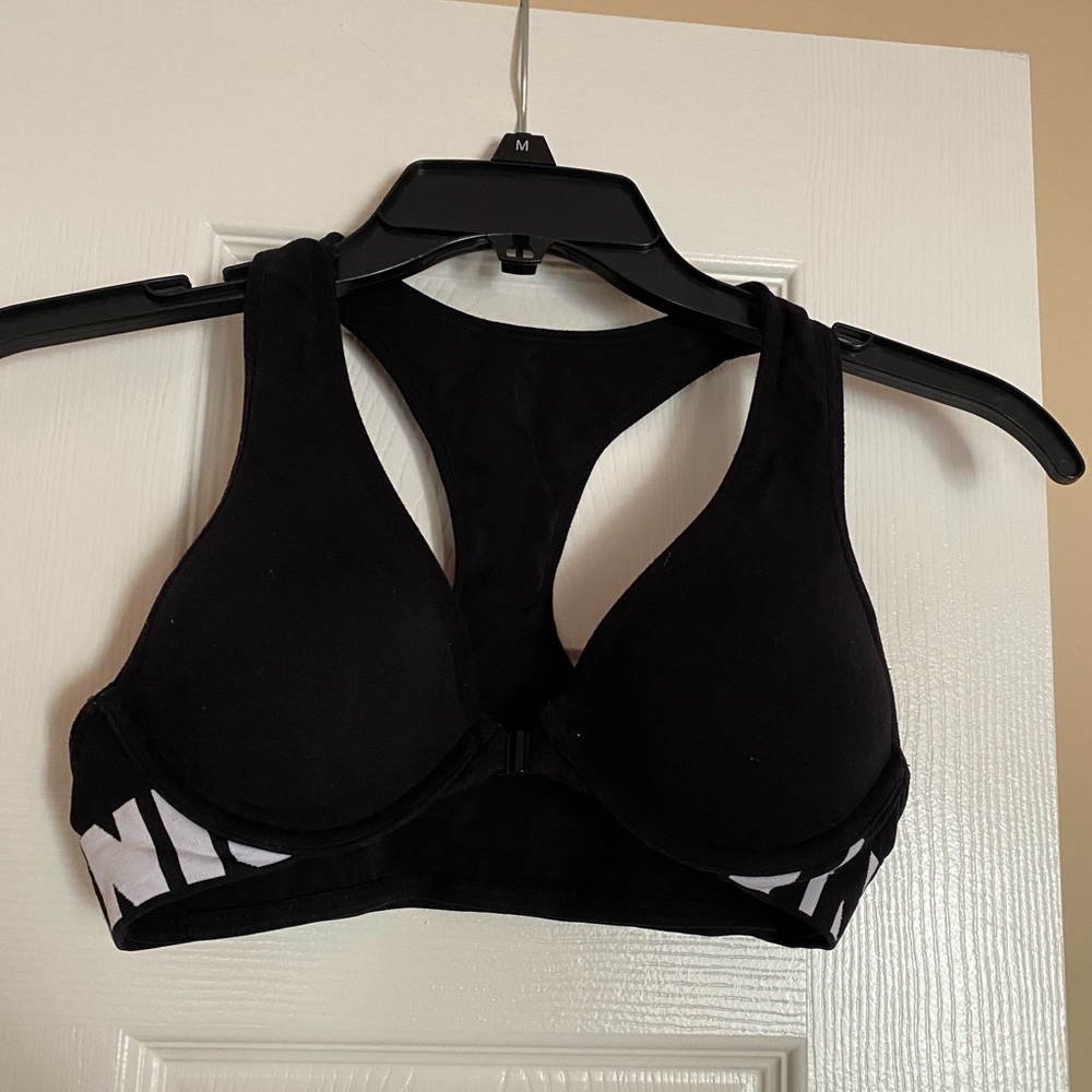 Black bra